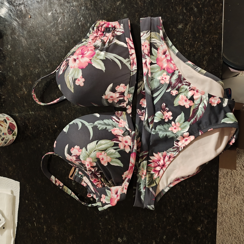 Floral Bikini Set